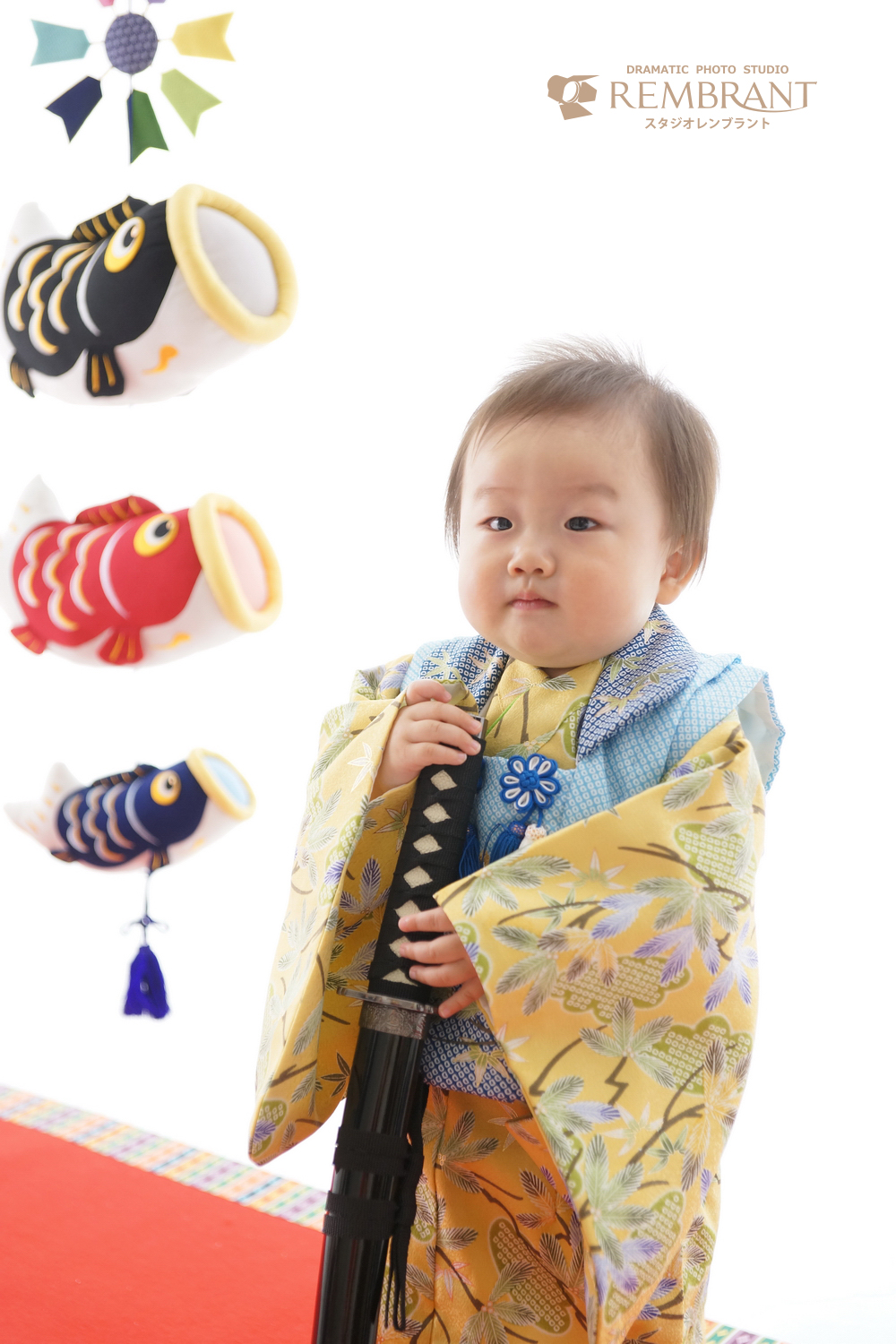 可愛くておしゃれな赤ちゃんフォトを撮るなら 京都のおしゃれな写真館 スタジオレンブラント