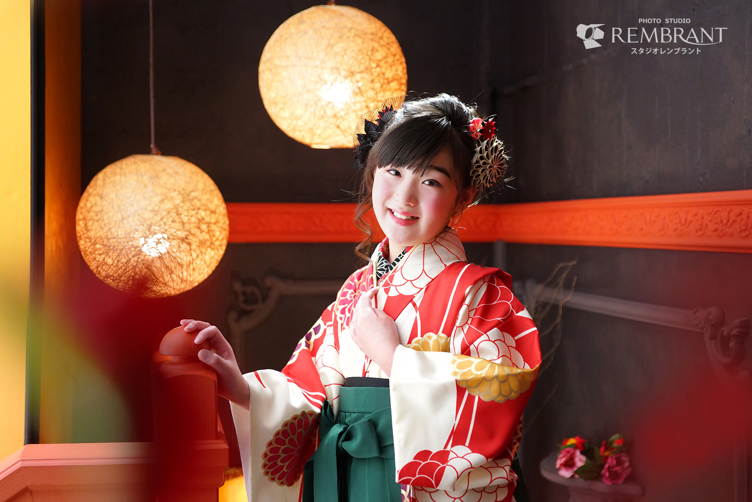 卒業袴 小学生