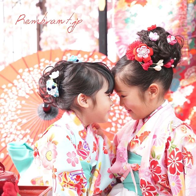 姉妹写真も可愛すぎます(*´艸｀*)💕💕先日開催の@topmodelschool1 さん主催、「京…