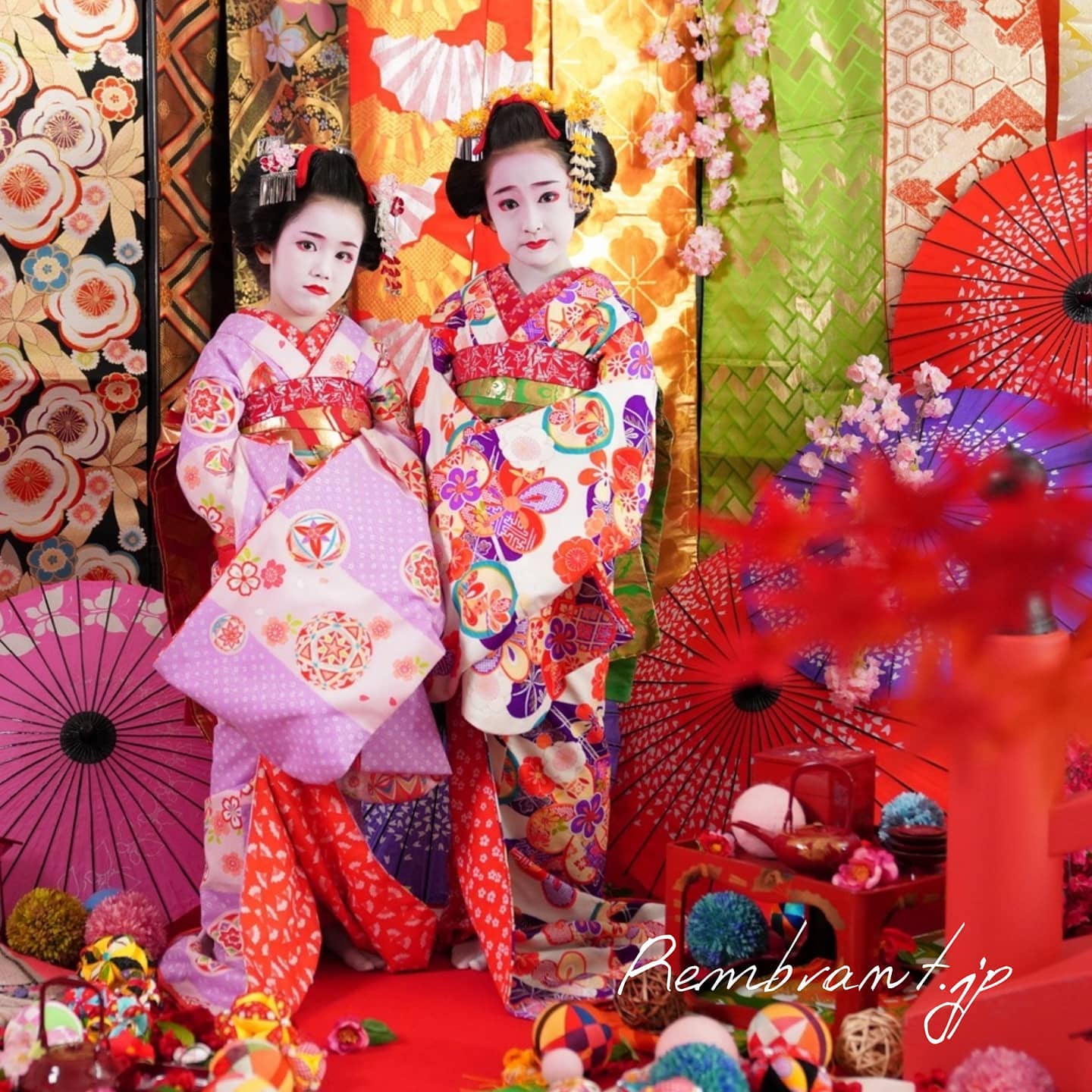 🌸👘キッズ舞妓撮影会開催決定！！🌸京都・祇園の、大人気！！舞妓変身処　ぎをん…