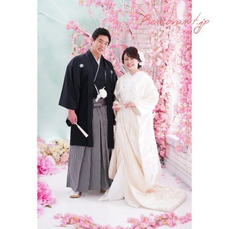 婚礼和装-白無垢&黒紋付袴