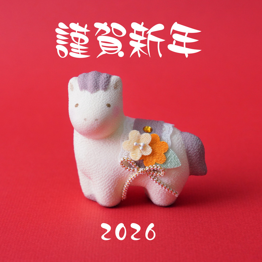 新年明けましておめでとうございます！